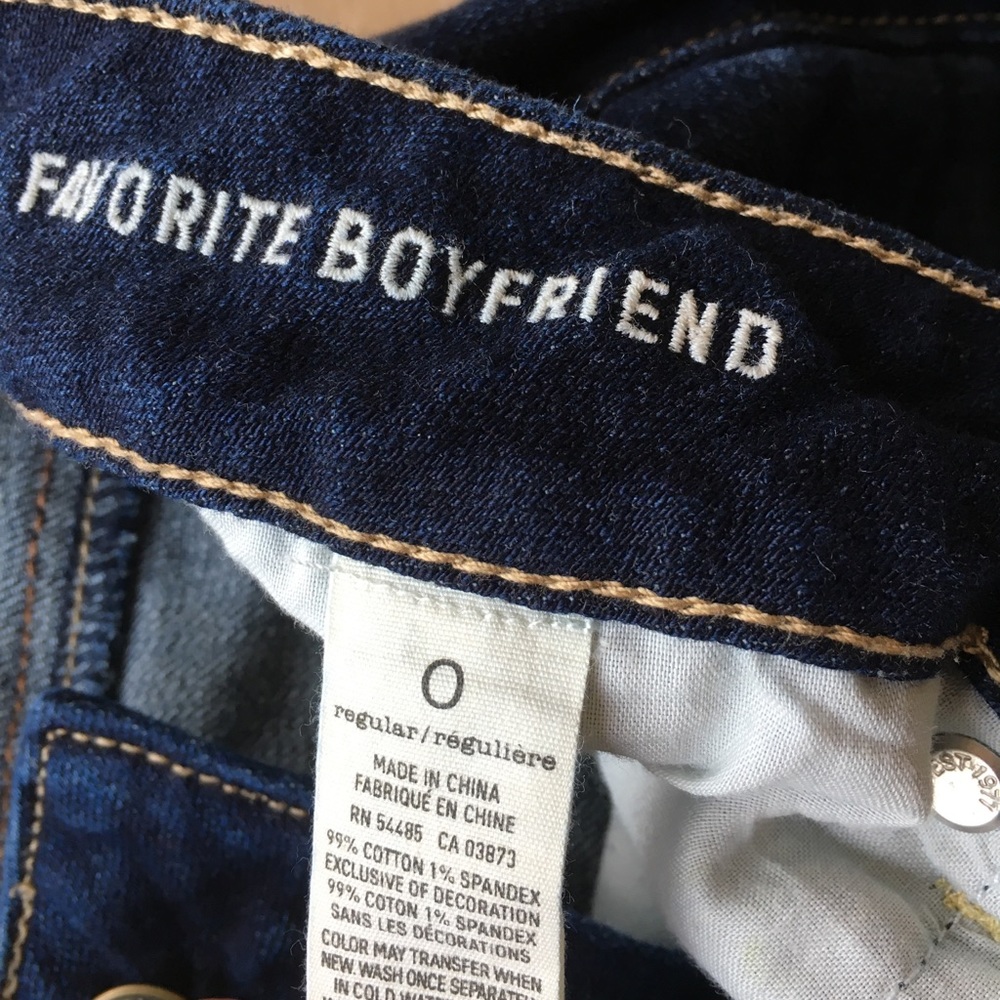 NWOT American Eagle Favorite Boyfriend Jean - Picture 3 of 5